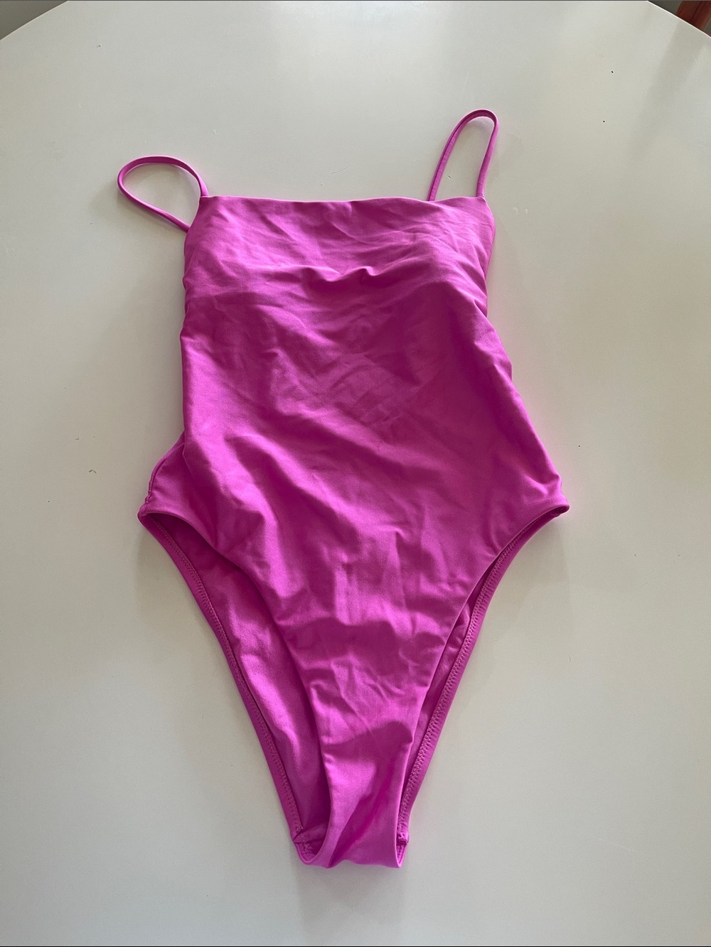 Shade & Shore One-Piece Swimsuit in Hot Pink